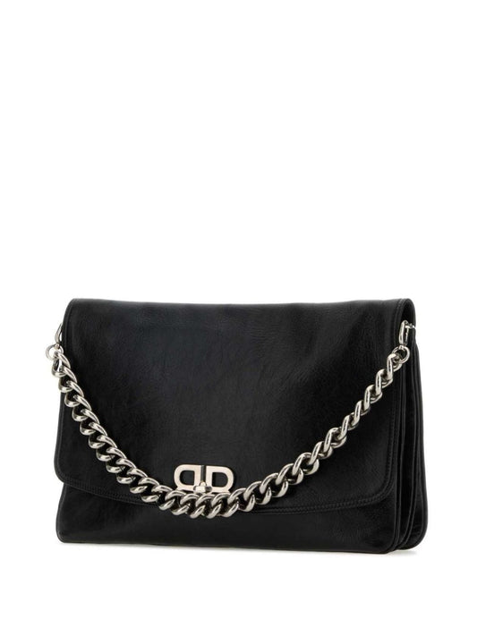 Balenciaga バレンシアガBBソフトラージレザーハンドバッグ - Image 1