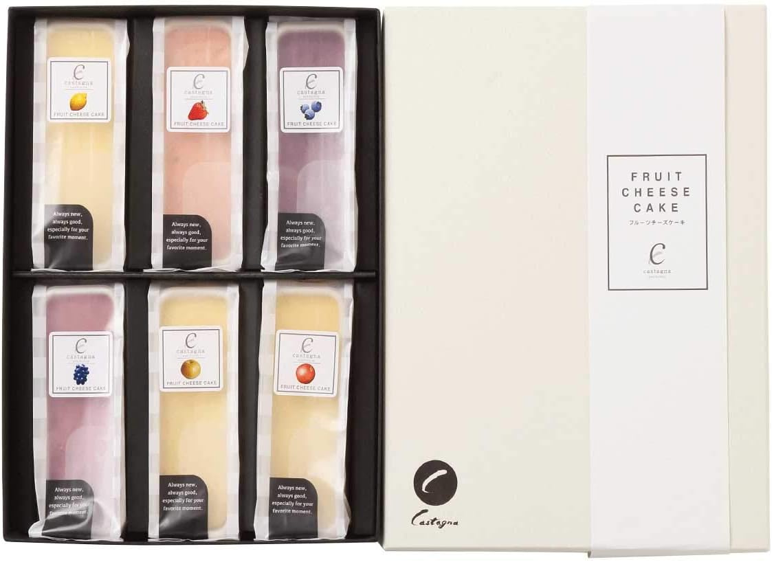 Enjoy Hiroshima's Fruits with Premium (Fruit Cheesecake Box)