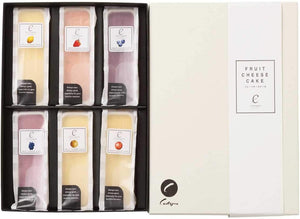Enjoy Hiroshima's Fruits with Premium (Fruit Cheesecake Box)