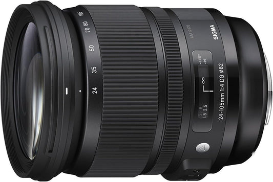 SIGMA Standard Zoom Lens 24-105mm F4 DG OS HSM for Full Size