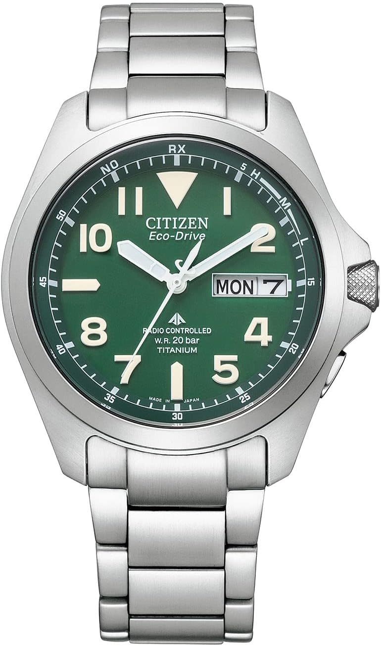 [CITIZEN] PROMASTER Eco-Drive Men's Radio-Controlled Wrist Watch PMD56-2951