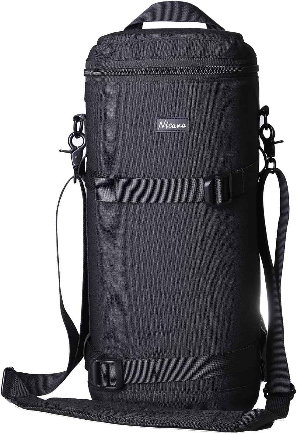 Nicama LB2 Deluxe Waterproof Camera Lens Pouch Case for Canon RF800 70-200mm 100-400 28-300 Nikon AF-S200-500 70-200 80-200 80-400 300 Sigma 150-500 150-60 Tamron SP15 0-600 70-200