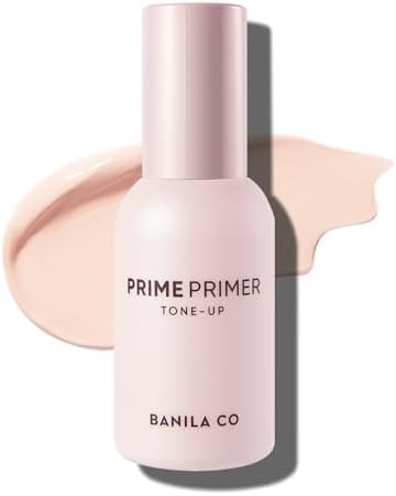 Vanillaco Prime Primer, 1.0 fl oz (30 ml), Tone Up Makeup Base, Vegan