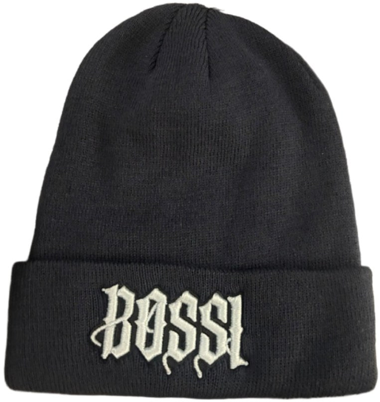 BOSSI X SRLA 'NAVY/BLUE' BEANIE