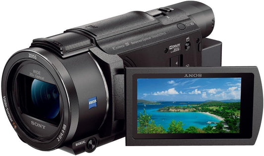 Sony FDR-AX60 4K 64 GB Video Camera 20x Optical Black