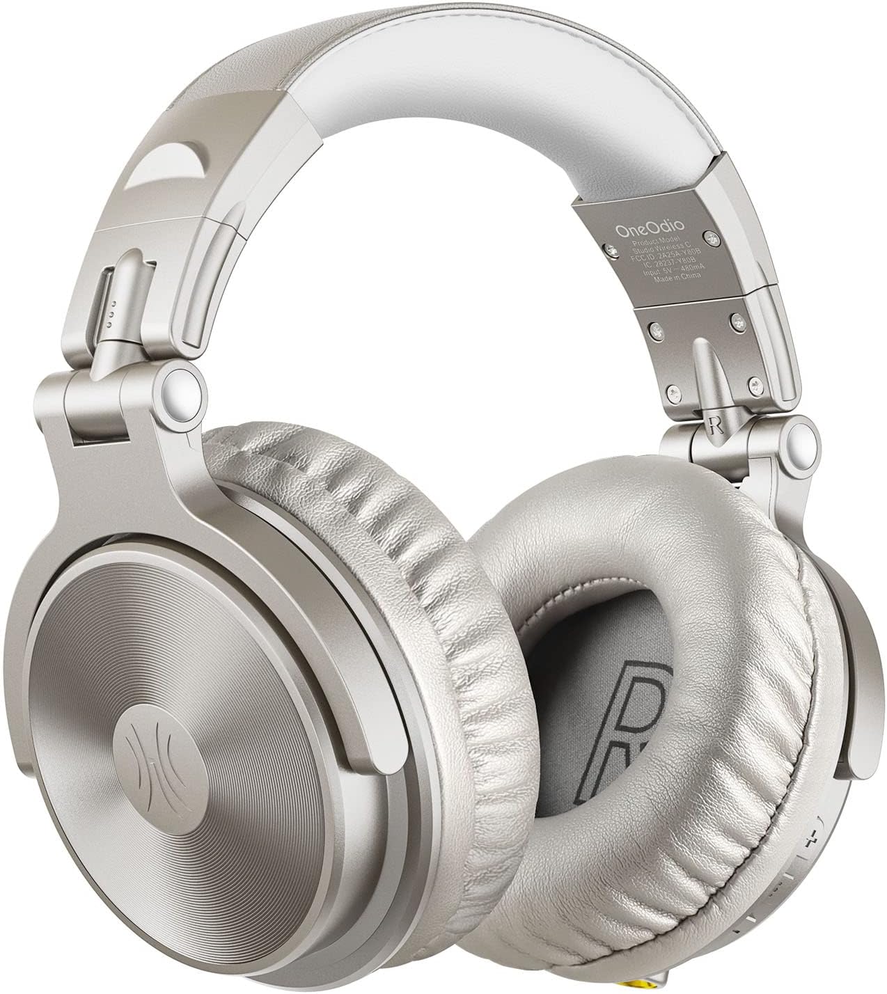 OneOdio ProC Wireless Headphones, Bluetooth Headphones Wired/Wireless Dual-Use, Enhanced Bass, Bluetooth 5.2, AAC Compatible, 110 Hours Playtime, Built-in Microphone