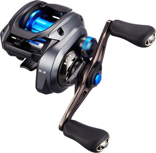 Shimano 20 SLX DC 70 / 70HG / 70XG (Right) / 71 / 71HG / 71XG (Left) Bait Reel, Double Axis