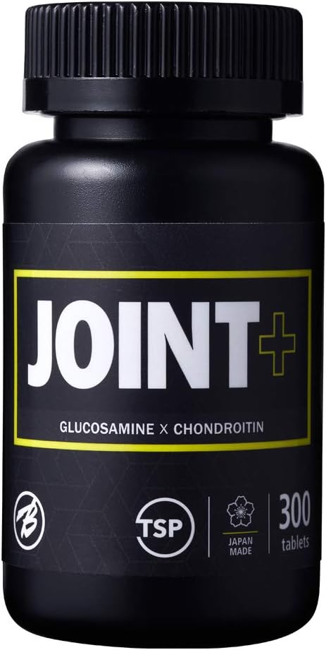 Bulk Sports Joint Plus Glucosamine Chondroitin Supplement, Double Formula, 300 Tablets (30 Servings)