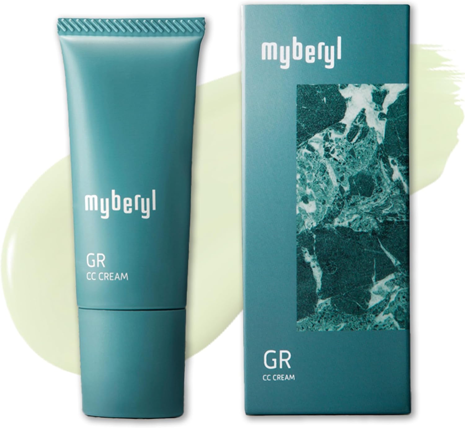 CC Cream, Men's, 0.7 oz (20 g), Men's Makeup, Soap-off, Skin Tone Correction, Acne Marks, Redness of Nostrils, Red Face, Sensitive Skin, Oily Skin Care