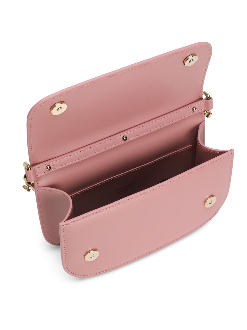 Dolce  Gabbana Dolce＆Gabbana 3.5レザーショルダーバッグ - Image 1