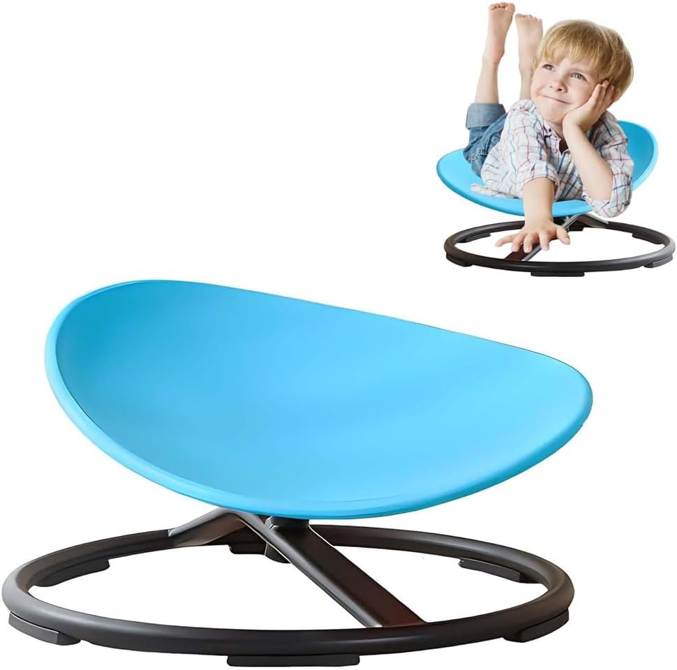 Balance Chair, Rotating Chair for Kids, Indoor Play, Educational Toy, Completed Item, Sensory Integration Training, Balance Play Equipment, Core, Training, Relief from Motion Sickness in