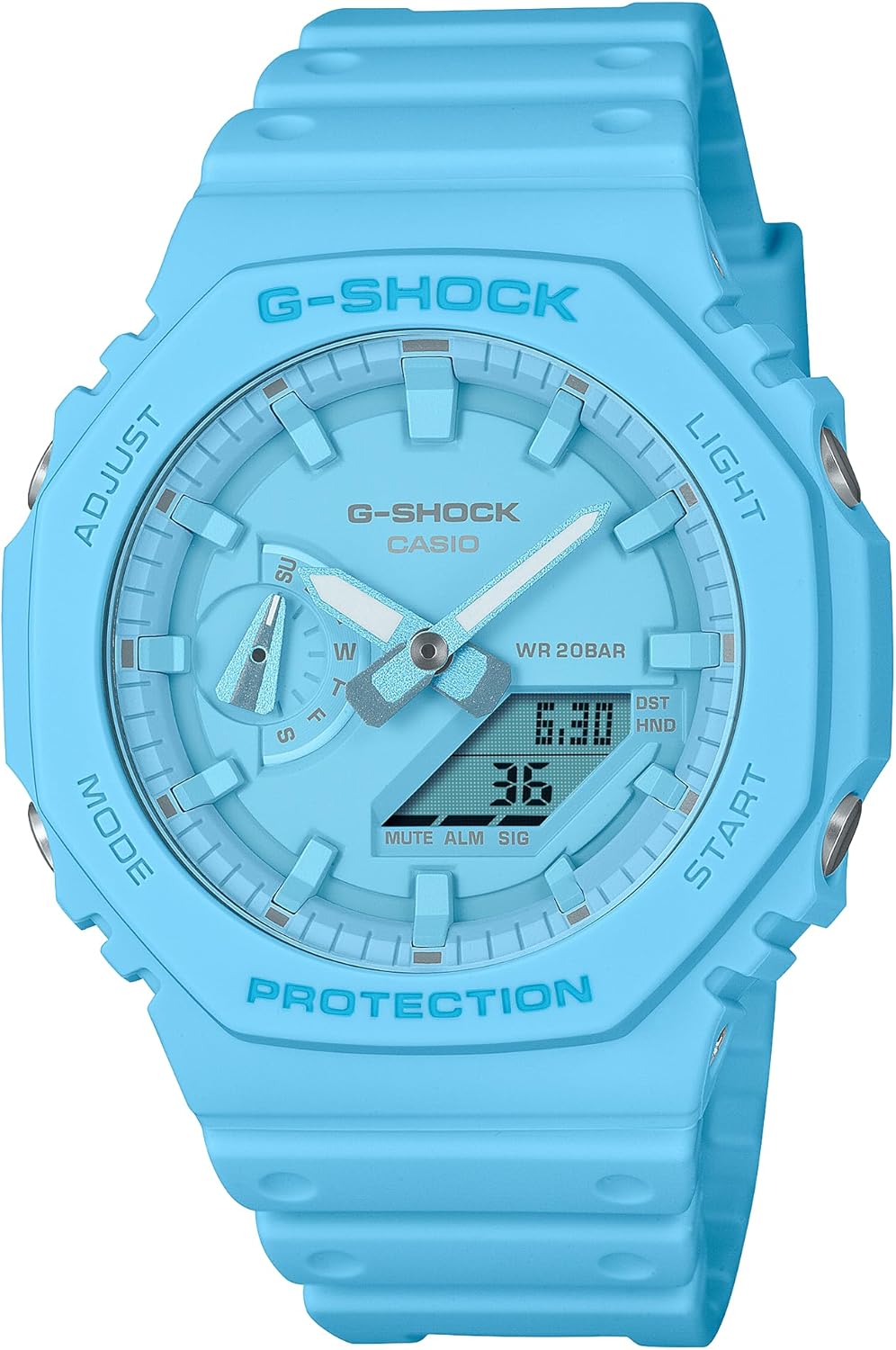 Casio G-Shock GA-2100-2A2 Men's Watch