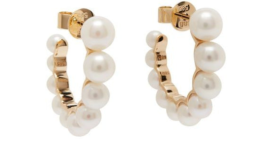 SOPHIE BILLE BRAHE パールイヤリング - Image 1