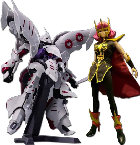Yiya Studio 1/120 Armored Queen + Queen's Vehicle Q-beley Plastic Model Deluxe Edition Building Kit