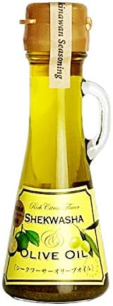 Okinawa Souvenir Okinawan Seasoning Shikuwasa Olive Oil, 2.4 fl oz (70 ml)