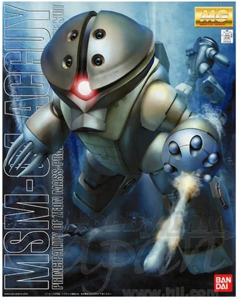 MG 1/100 Zion Principals MSM-04 Amphibious Mobile Suit (Mobile Suit Gundam)