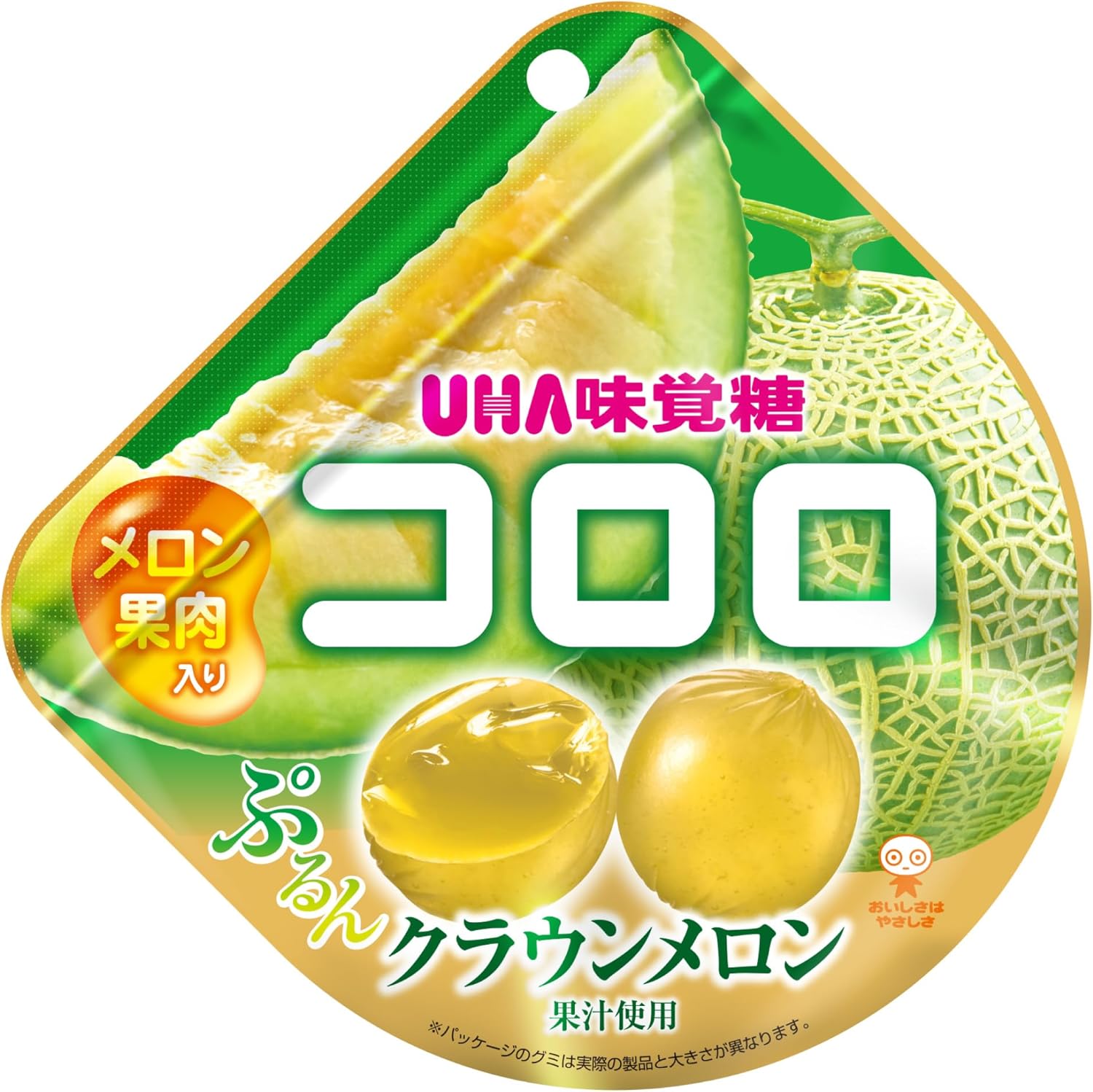UHA Taste Sugar Corolo Crown Melon 1.4 oz (40 g)