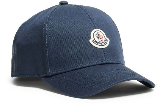 MONCLER Logo baseball cap - Image 1