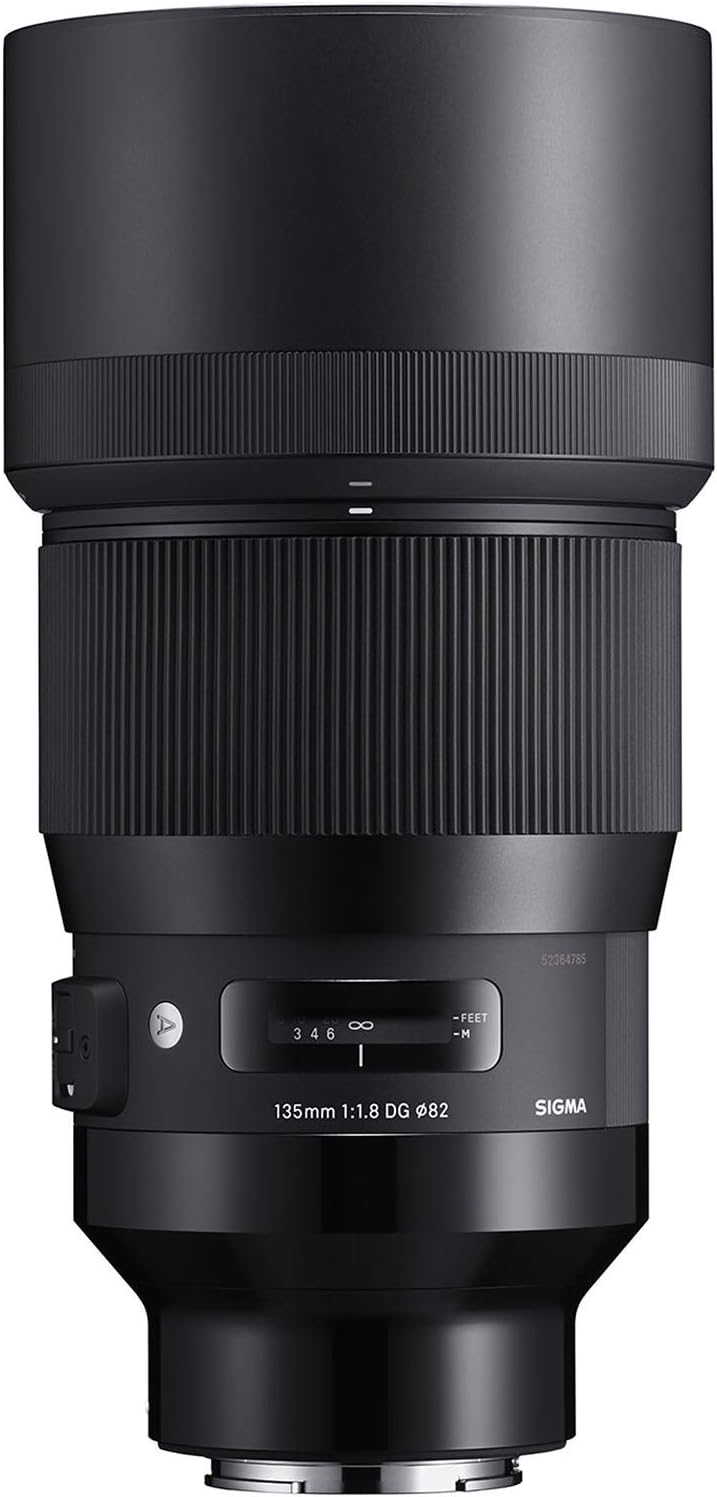 シグマ(Sigma) SIGMA 135mm F1.8 DG HSM | Art A017 SONY-Eマウント用 ミラーレス(フルサイズ)専用