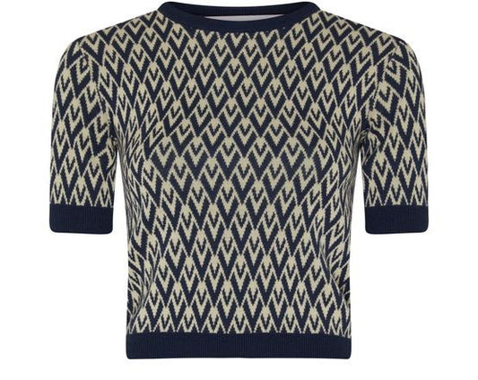 VALENTINO GARAVANI Mossi クルーネックセーター - Image 1