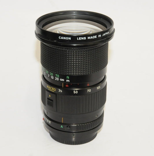 Canon MF Lens NewFD 35-105mm F3.5