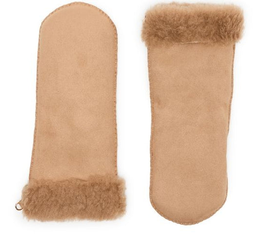 MAX MARA Sand gloves - Image 1