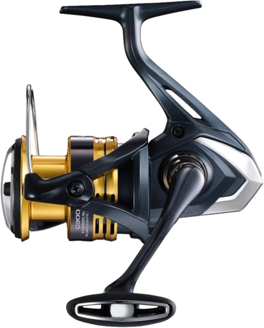 Shimano Sahara Spinning Reel (2022), All Types