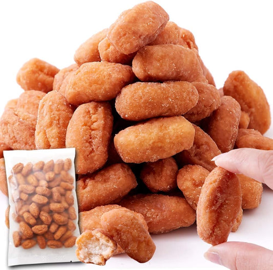 Tennensei Bite-Sized Soy Milk Donut (400g) Made with Domestic Wheat Sticks Snack Sweets Economy Pack Confectionery