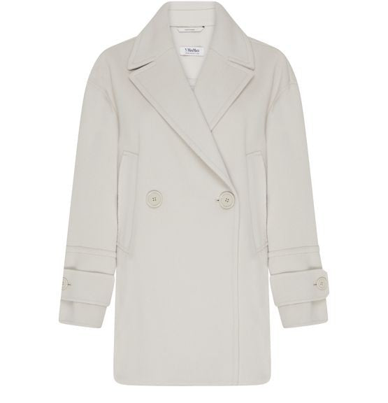 S MAX MARA Vania ダブルブレスト コート - Image 1
