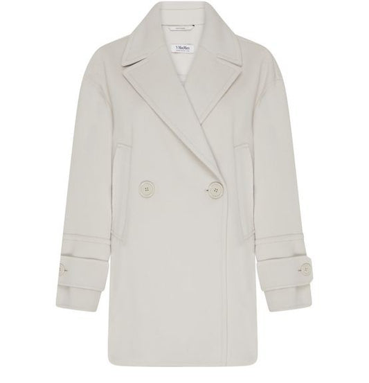 S MAX MARA Vania ダブルブレスト コート - Image 1