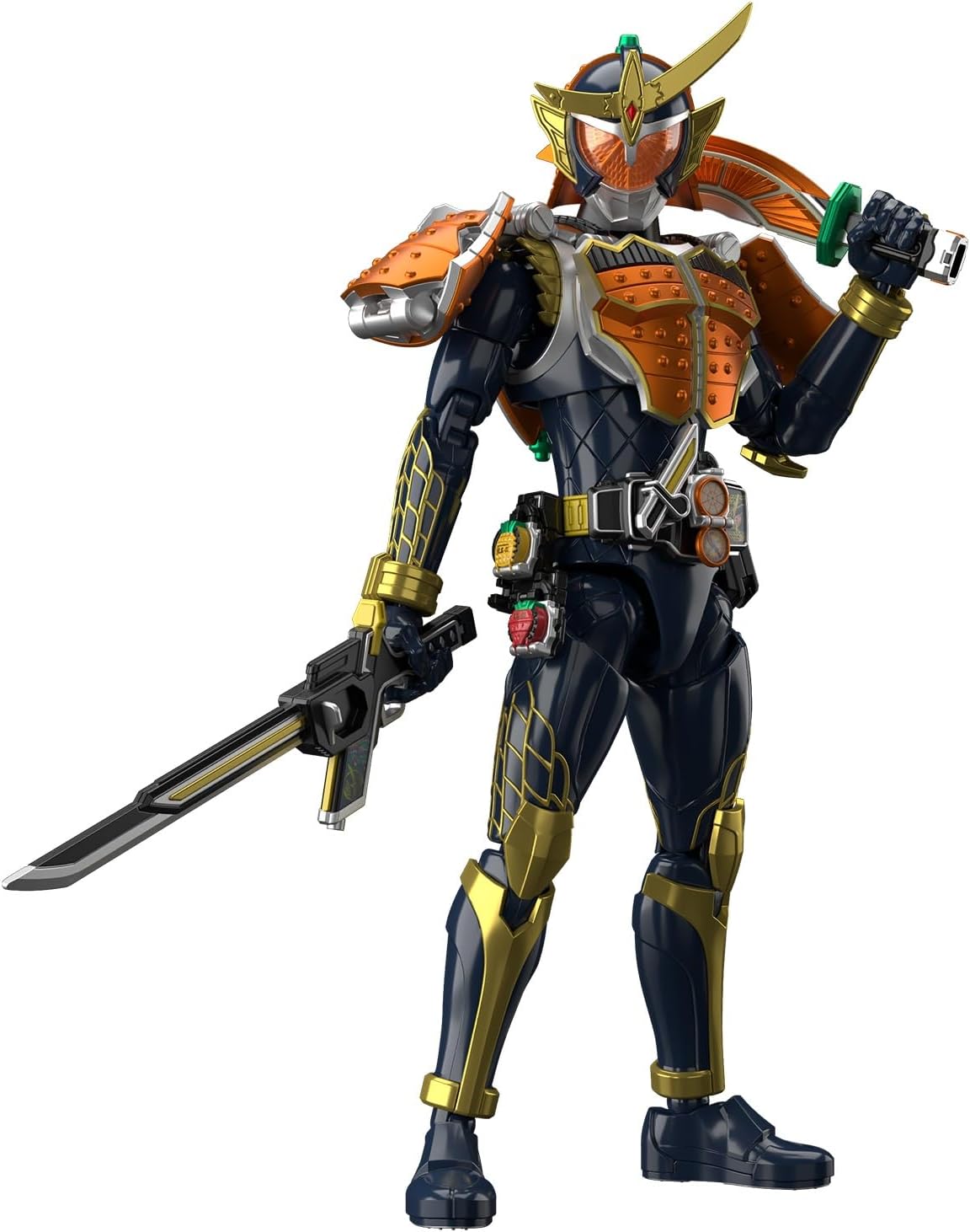 BANDAI SPIRITS Figure-rise Standard Kamen Rider Gaim Orange Arms Color-separated Plastic Model