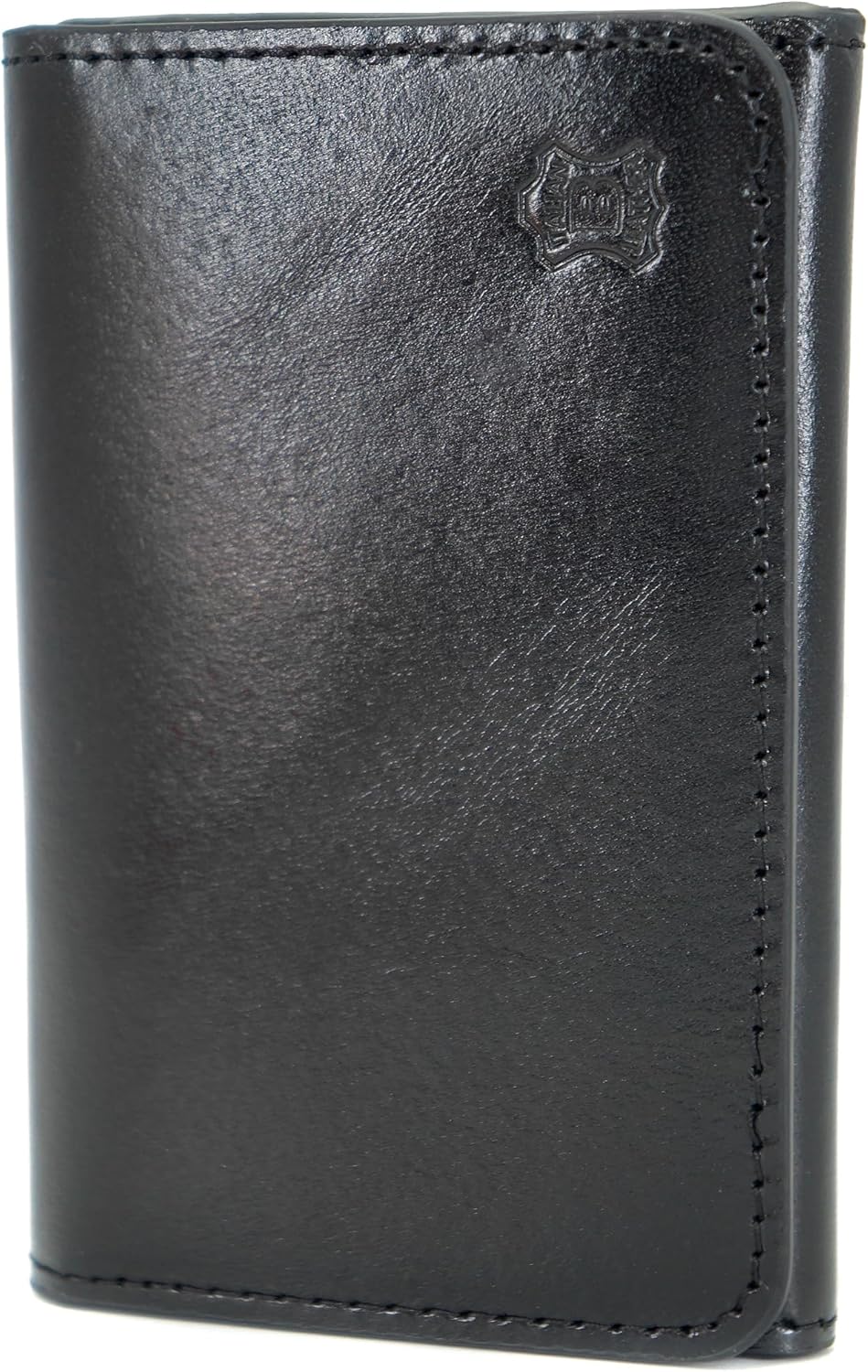 Belkutt Premium Italian Leather Business Card Holder, Genuine Leather, Vegetable Tanned