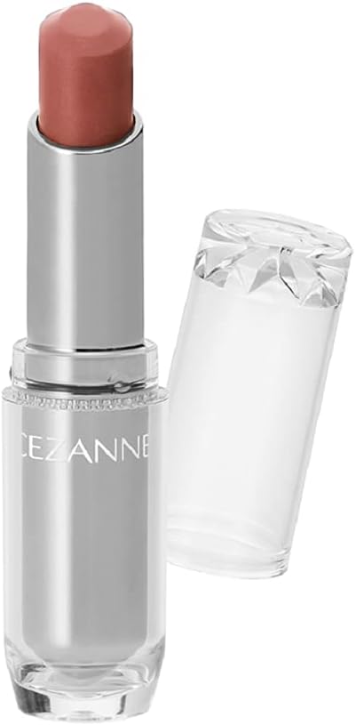 セザンヌ ラスティンググロスリップ BE1 3.2g ベージュ系