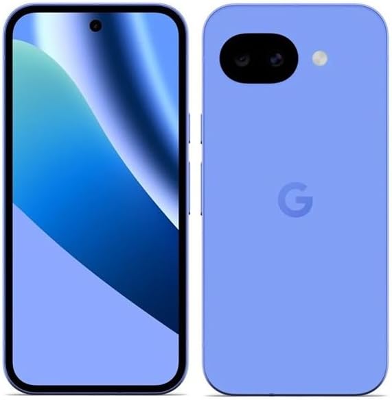 Google Pixel 10a 8 GB, 128 GB, Lavender, White Loom, Smartphone Unit, SIM Free
