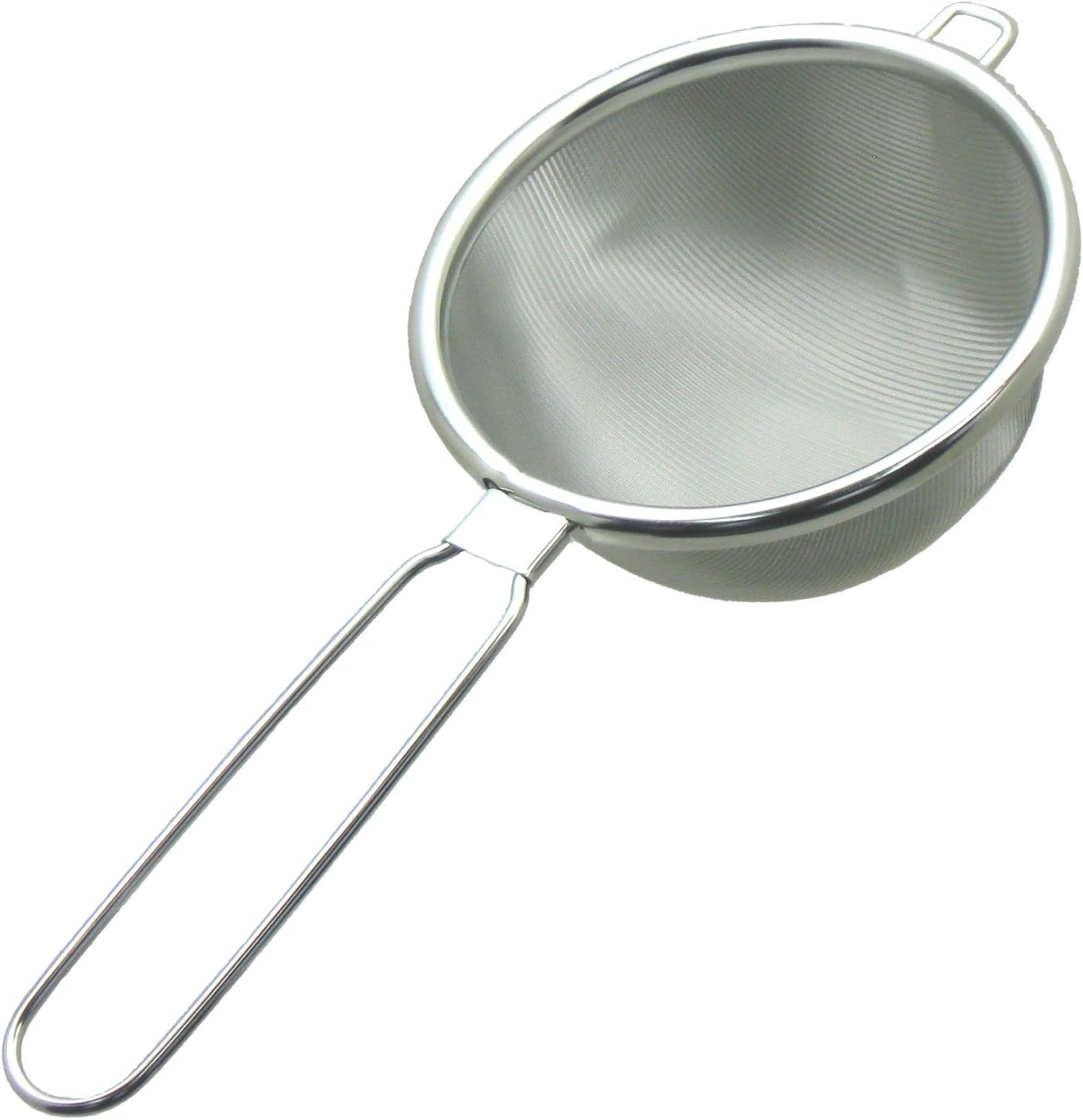 Nagao Tsubamesanjo High Tech Strainer, Large Size, 18-8 Stainless Steel, Tatami Weave, Made in Japan