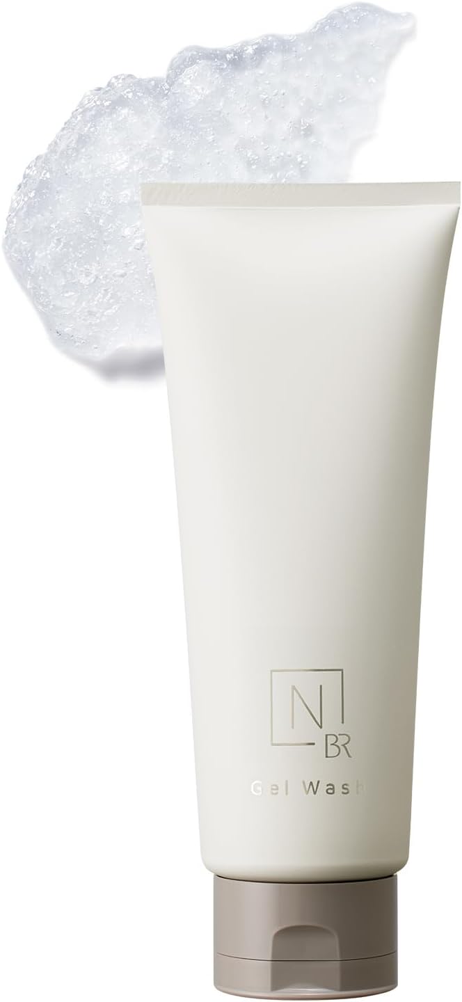 (Face Washing) N organic Bright White, Clear, Gel Wash [5.3 oz (150 g)]