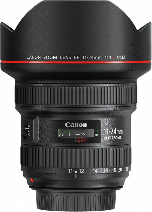 Canon EF 11-24mm f/4L USM MILC/SLR Ultra-wide lens