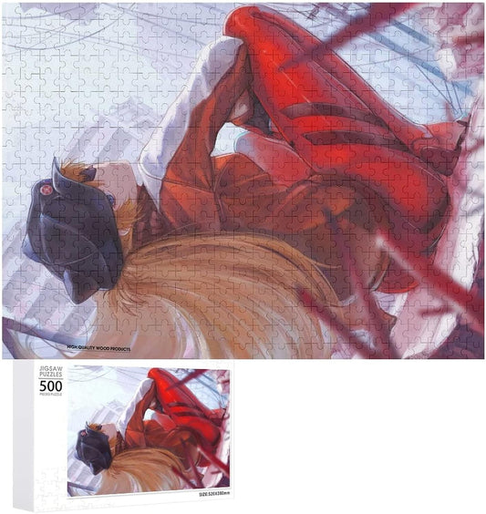Neon Genesis Evangelion Jigsaw Puzzle 1000 Pieces New Century Evangelion Asuka 1000 Piece Jigsaw Puzzle Anime Ayanami Anchor Asuka Orchid Ash EVA Nagisa Kaworu Rei Ayanami Shinji Mari Misato Katsuragi