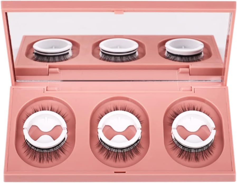 False Eyelashes Non-adhesive False Eyelashes Kit Adhesive Cosmetics Self Adhesive Magnetic False Eyelashes