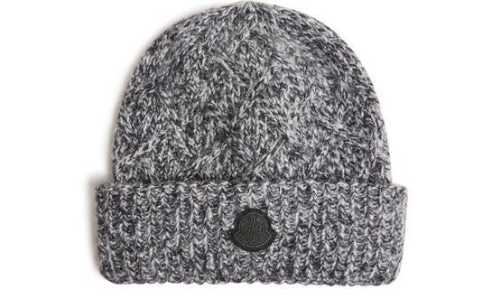 MONCLER Logo beanie - Image 1