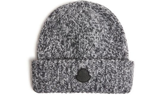 MONCLER Logo beanie - Image 1