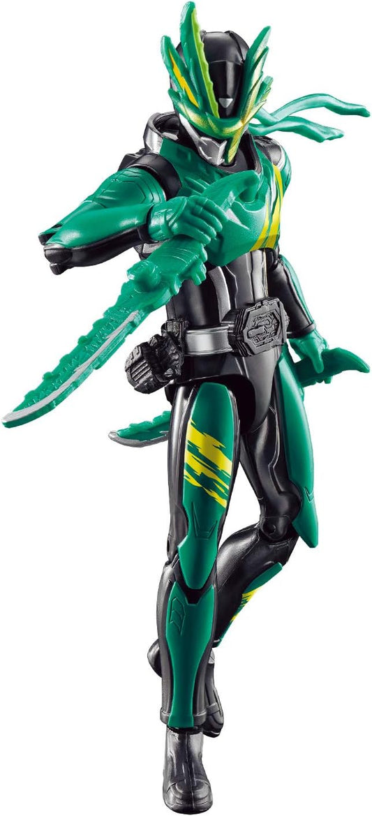 BANDAI Kamen Rider Saber RKF Kamen Rider Kenkiri Sarutobi Ninja Den & Saruhi Flying Uta 3 Form Change Set