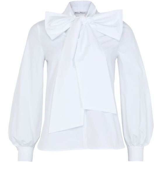 MAX MARA Bosforo long-sleeved blouse - Image 1