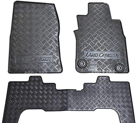 Toyota Genuine Rubber Floor Mat Australia 70 Series (76/79) Land Cruiser Rank