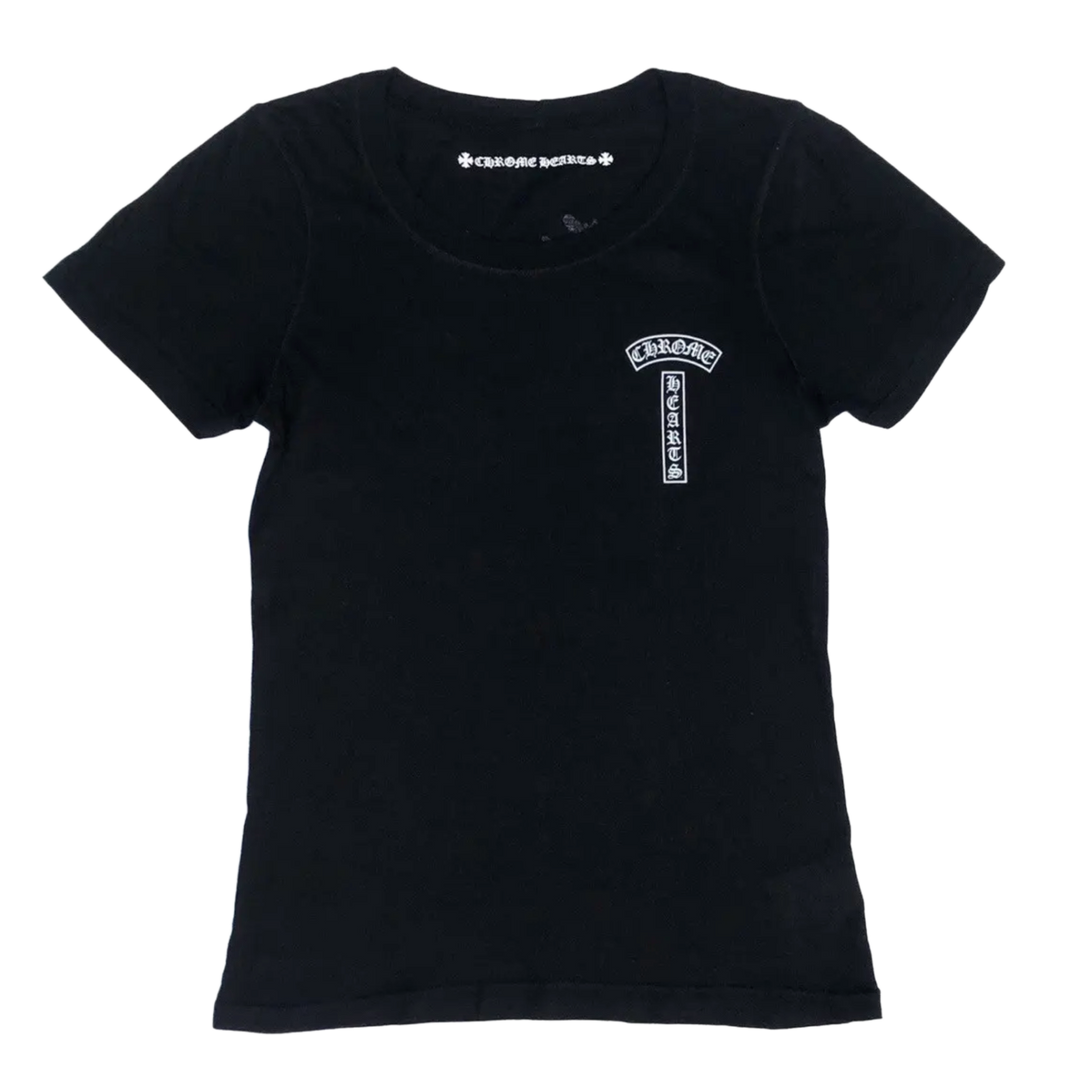 CHROME HEARTS MATTY BOY 'VOGUE' BLACK TEE