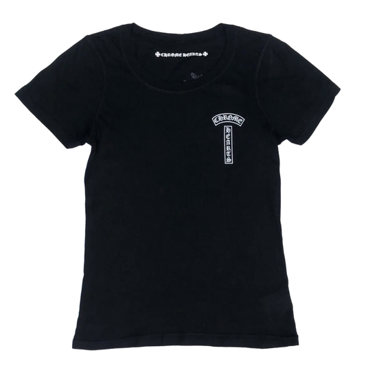 CHROME HEARTS MATTY BOY 'VOGUE' BLACK TEE