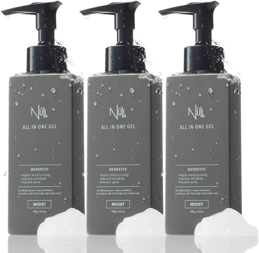 NULL Moisturizing Gel All-in-One Gel (Moist Type, Set of 3)