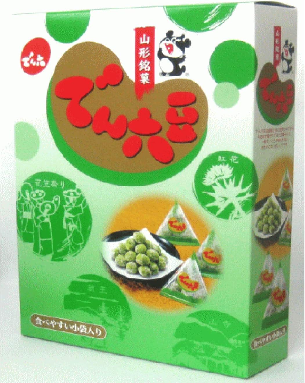 Yamagata Prefecture Limited Yamagata Minika Denroku Enroku Beans, Comes In A Small Bag That Is Easy To Eat, Zouo Kimonoka Hanakata Festival, Yamagata Bean Confectionery 12.6 oz (360 g)