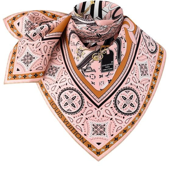 LOUIS VUITTON カレ70･LV フェザー - Image 1