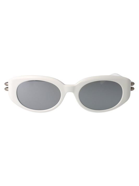 Alexander McQueen アレクサンダーマックイーンオーバルサングラスAM0469 S 004 - Image 1